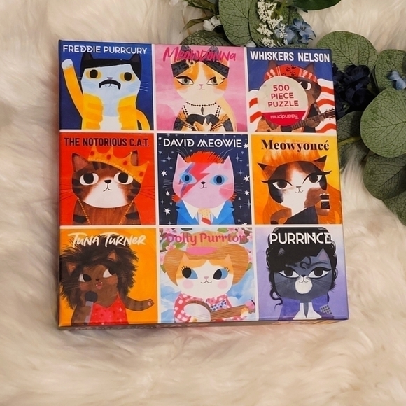 Music Cats Puzzle - Picture 1 of 4